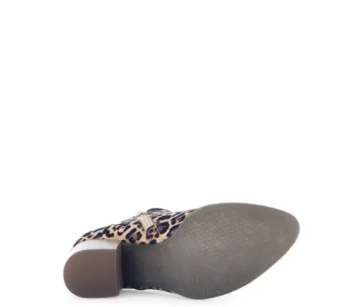 Elegante enkellaarsjes beige