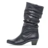 Elegante enkellaarsjes blauw