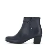 Elegante enkellaarsjes blauw