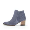 Elegante enkellaarsjes blauw