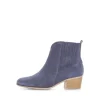 Elegante enkellaarsjes blauw