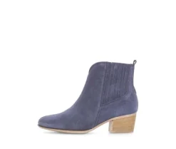 Elegante enkellaarsjes blauw