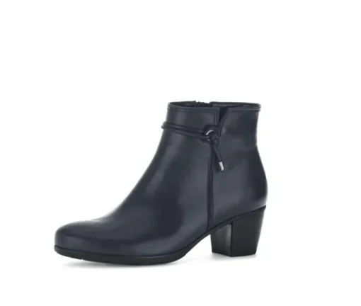 Elegante enkellaarsjes blauw
