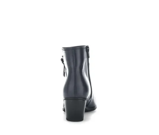 Elegante enkellaarsjes blauw