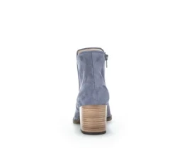 Elegante enkellaarsjes blauw