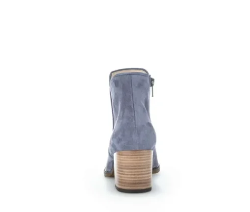Elegante enkellaarsjes blauw