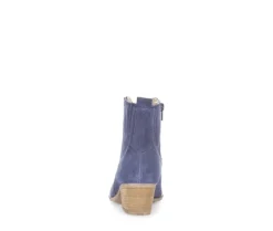 Elegante enkellaarsjes blauw