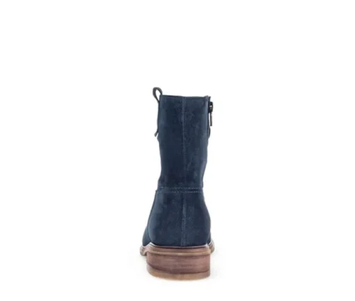 Elegante enkellaarsjes blauw