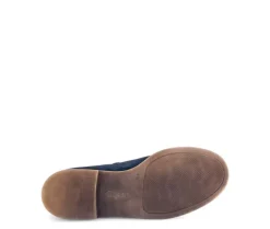 Elegante enkellaarsjes blauw