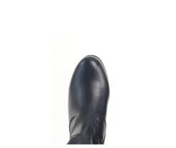 Elegante enkellaarsjes blauw