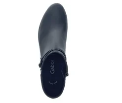 Elegante enkellaarsjes blauw