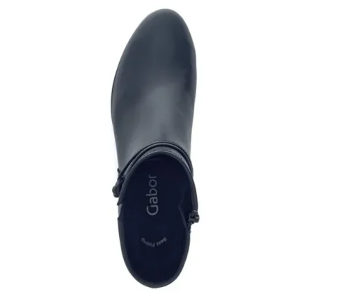 Elegante enkellaarsjes blauw