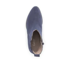 Elegante enkellaarsjes blauw