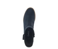 Elegante enkellaarsjes blauw
