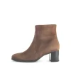 Elegante enkellaarsjes bruin