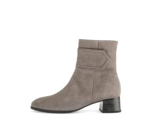 Elegante enkellaarsjes bruin