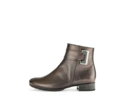 Elegante enkellaarsjes brons