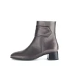 Elegante enkellaarsjes brons