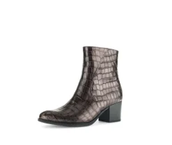 Elegante enkellaarsjes brons