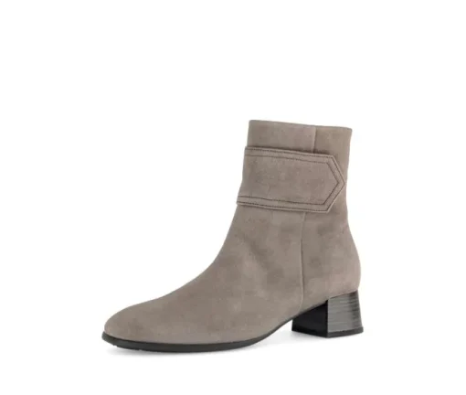 Elegante enkellaarsjes bruin