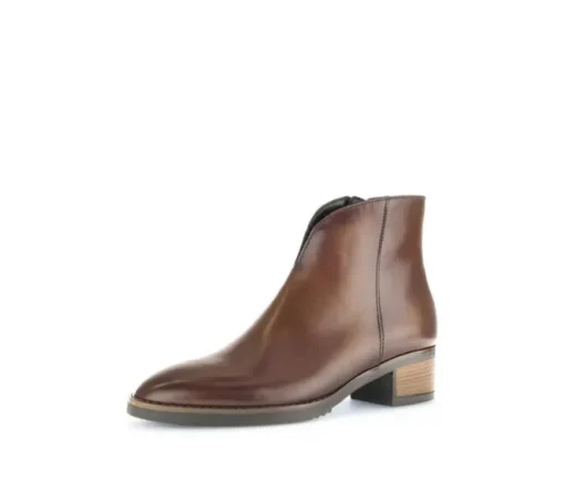 Elegante enkellaarsjes bruin