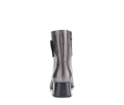 Elegante enkellaarsjes brons