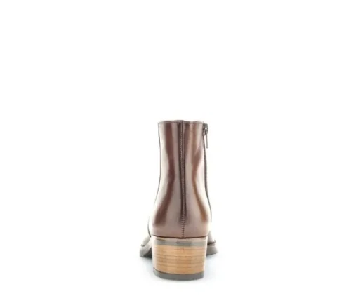 Elegante enkellaarsjes bruin