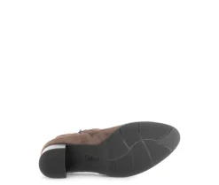 Elegante enkellaarsjes bruin