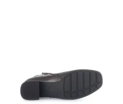 Elegante enkellaarsjes brons
