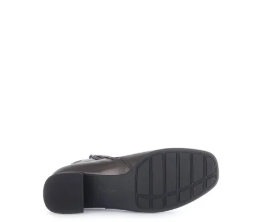 Elegante enkellaarsjes brons