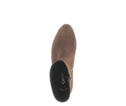 Elegante enkellaarsjes bruin