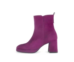 Elegante enkellaarsjes lila