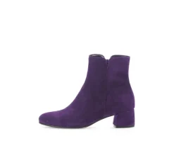 Elegante enkellaarsjes lila