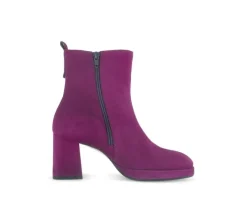 Elegante enkellaarsjes lila