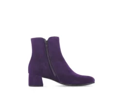 Elegante enkellaarsjes lila