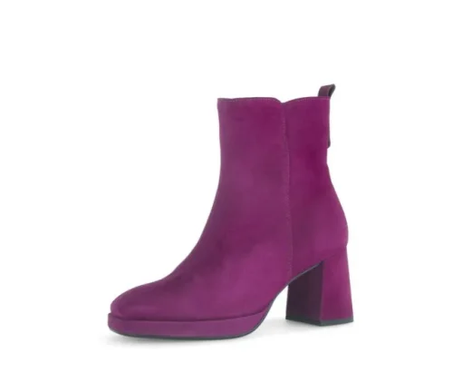Elegante enkellaarsjes lila