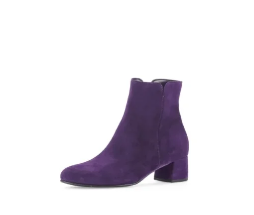 Elegante enkellaarsjes lila