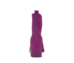 Elegante enkellaarsjes lila