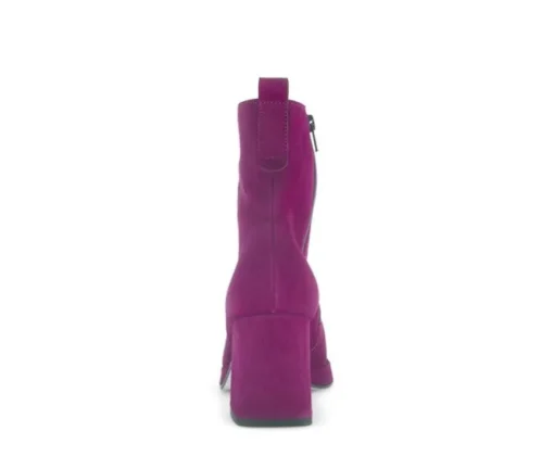 Elegante enkellaarsjes lila
