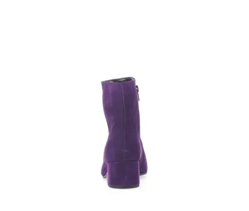 Elegante enkellaarsjes lila