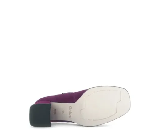 Elegante enkellaarsjes lila