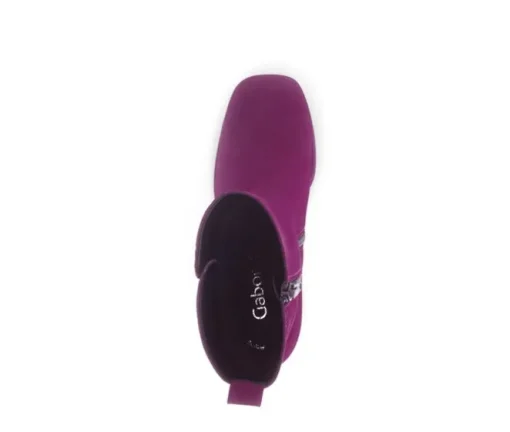 Elegante enkellaarsjes lila