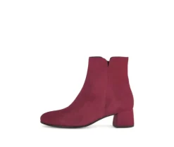Elegante enkellaarsjes rood
