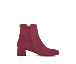 Elegante enkellaarsjes rood