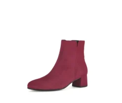 Elegante enkellaarsjes rood