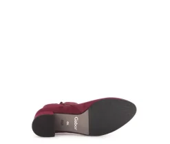 Elegante enkellaarsjes rood