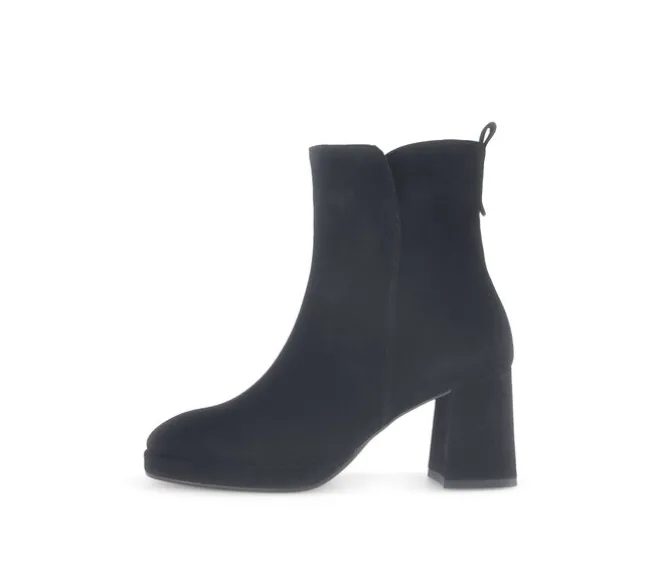 Elegante enkellaarsjes zwart