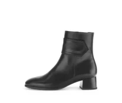 Elegante enkellaarsjes zwart