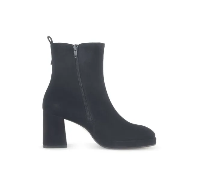 Elegante enkellaarsjes zwart