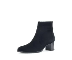 Elegante enkellaarsjes zwart
